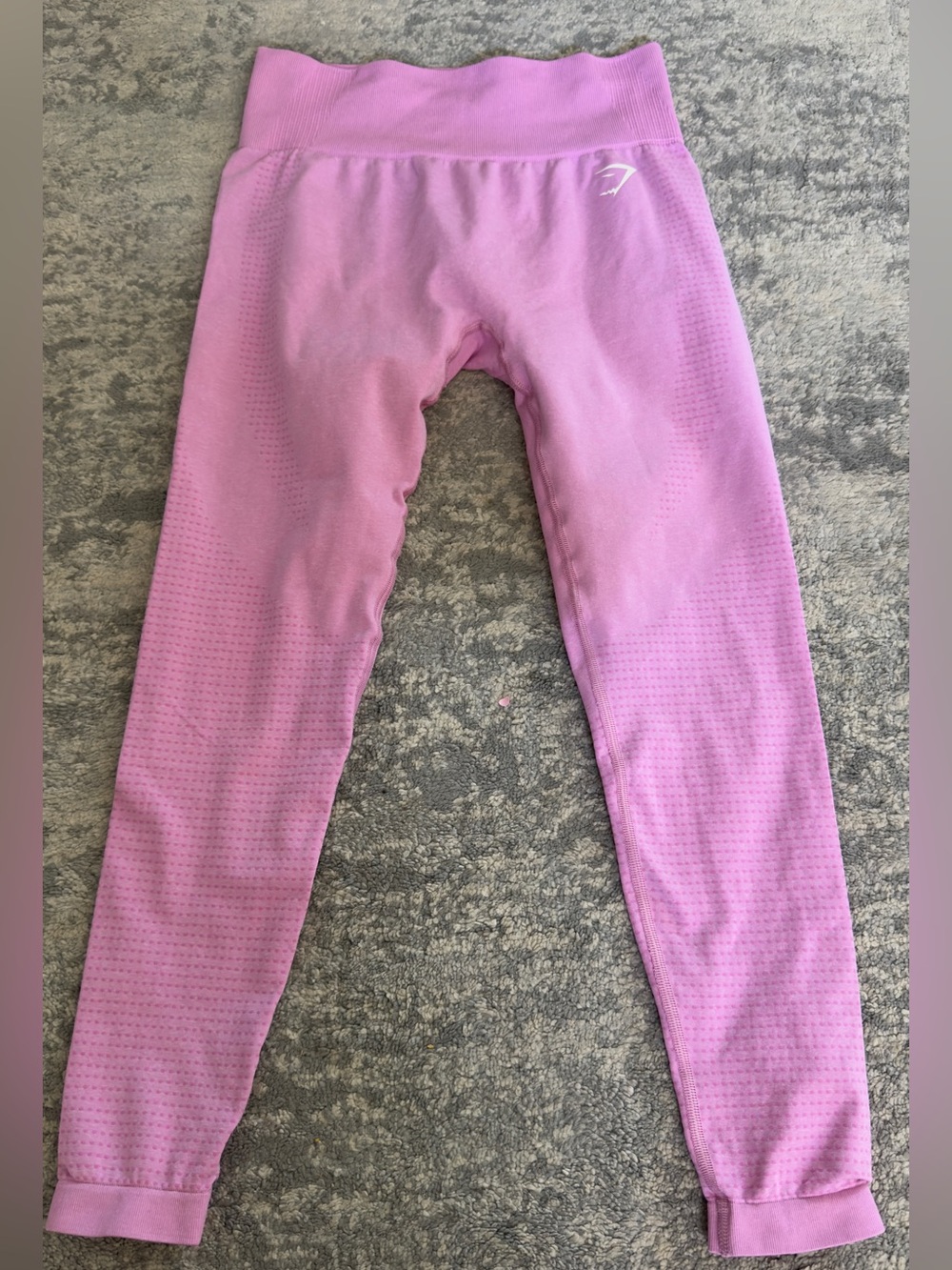 Gymshark Pink Seamless High-Waist Leggings